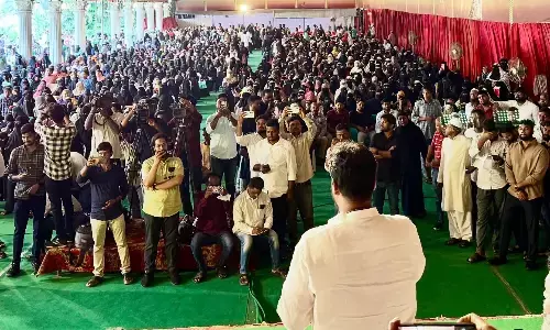 election commission officials have filed a police complaint against jubilee hills congress leader naveen yadav