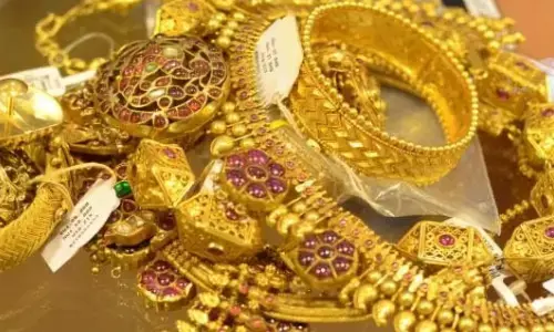 gold prices have increased once again in hyderabad