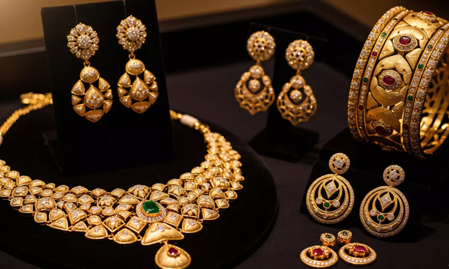 gold prices have increased sharply