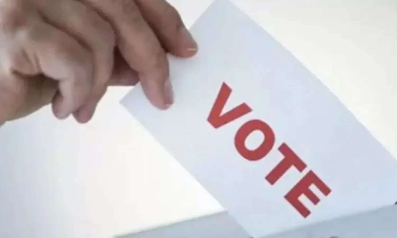 nomination process for the local body elections will begin tomorrow