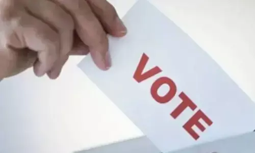 nomination process for the local body elections will begin tomorrow