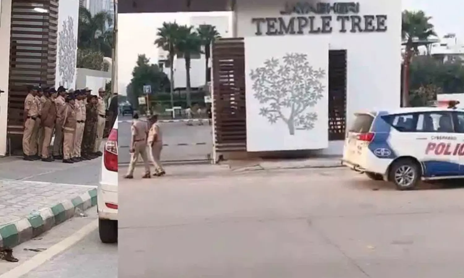 police are placing brs leaders under preventive house arrest