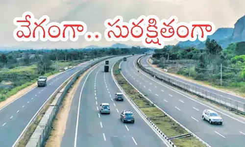 central government has given good news to those traveling from hyderabad to vijayawada