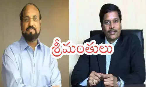 తెలుగోళ్లు కుబేరులు.. ఫోర్బ్స్ జాబితాలో ఆరుగురికి చోటు