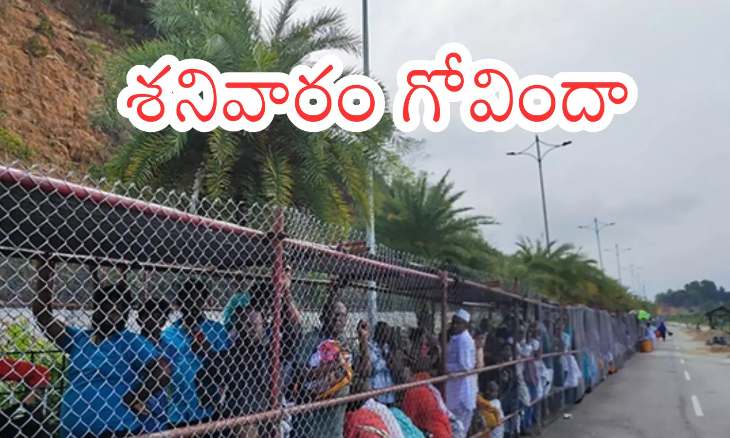 Tirumala : తిరుమలకు పోటెత్తిన భక్తులు.. ఎందుకో తెలుసా? Tirumala : తిరుమలకు పోటెత్తిన భక్తులు.. ఎందుకో తెలుసా?