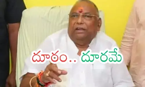 Rayapati : రాయపాటి ఇక రాం.. రాం.. అదొక్కటే ఆయనకు తృప్తి అట