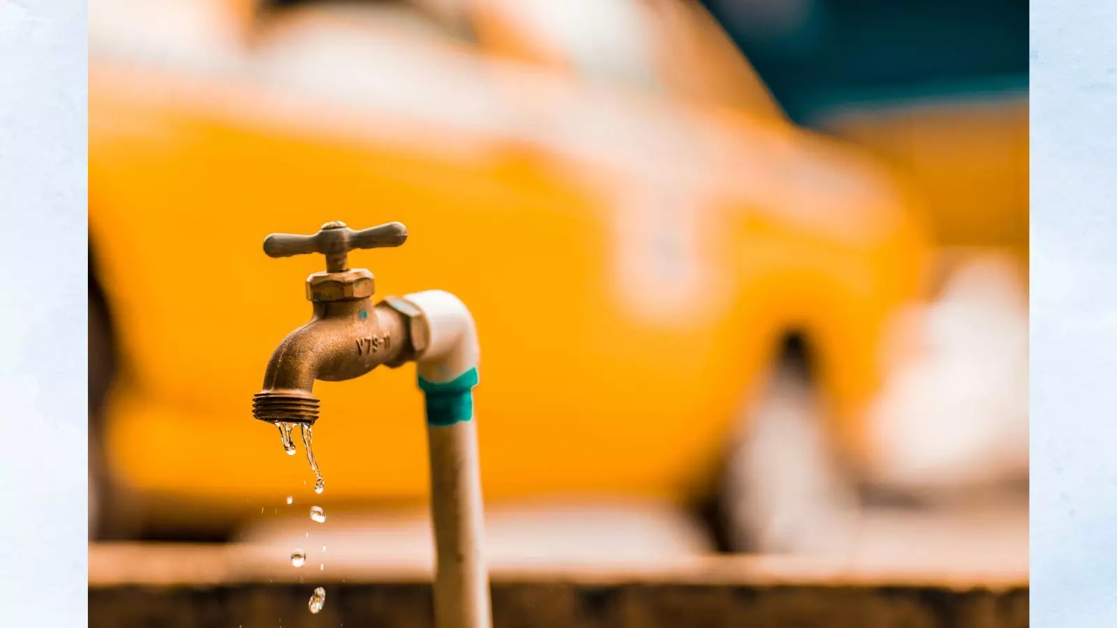 HMWSSB workers repairing Krishna water pipeline in Hyderabad
