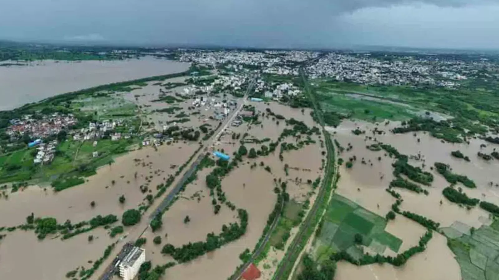 month has passed since heavy rains flooded  kamareddy, but farmers have still not received compensation