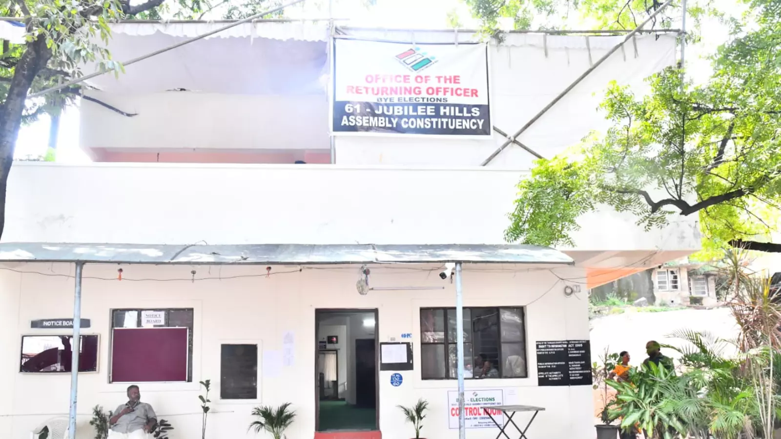 Jubilee Hills by-election : తొలిరోజు పది నామినేషన్లు