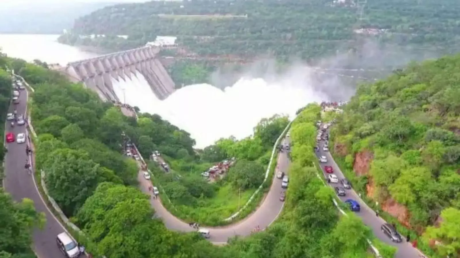 హైదరాబాద్ టూ శ్రీశైలం హెలికాప్టర్ లో