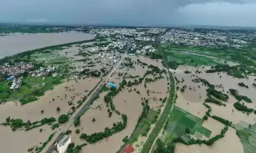 month has passed since heavy rains flooded  kamareddy, but farmers have still not received compensation