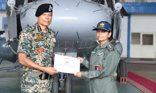 బీఎస్‌ఎఫ్‌ తొలి మహిళాఫ్లైట్‌ ఇంజనీర్‌గా
