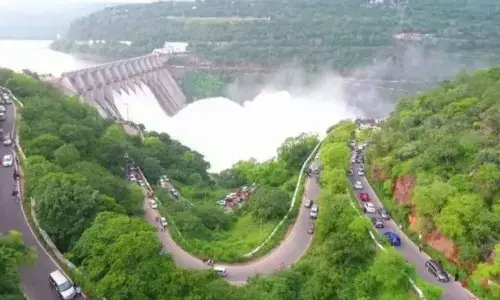 హైదరాబాద్ టూ శ్రీశైలం హెలికాప్టర్ లో