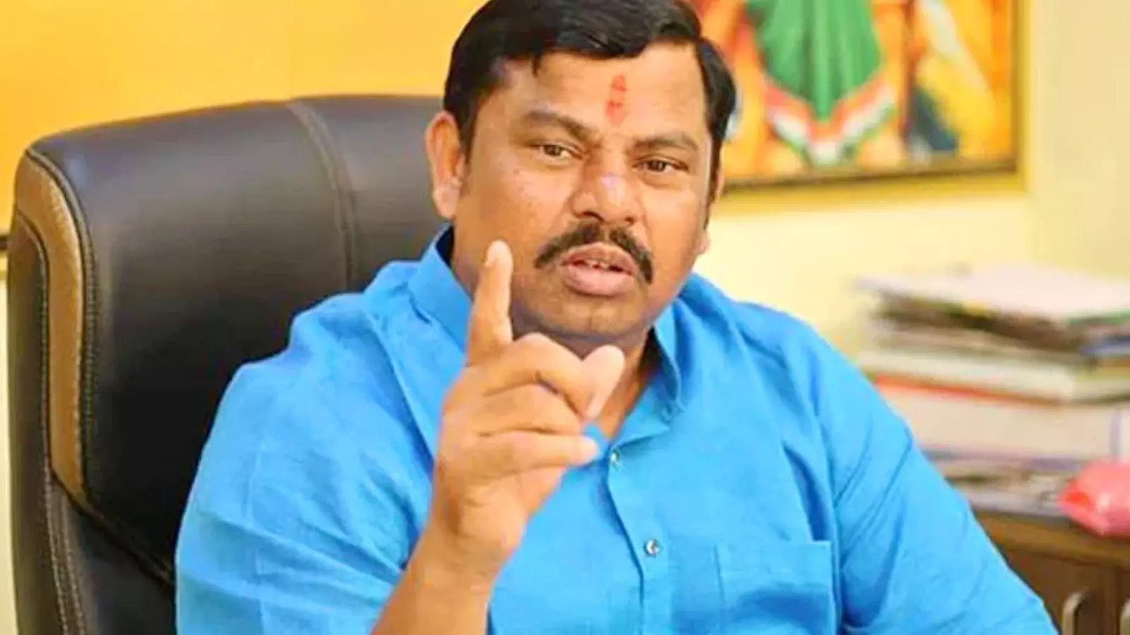 goshamahal mla rajasingh made sensational comments against union minister kishan reddy