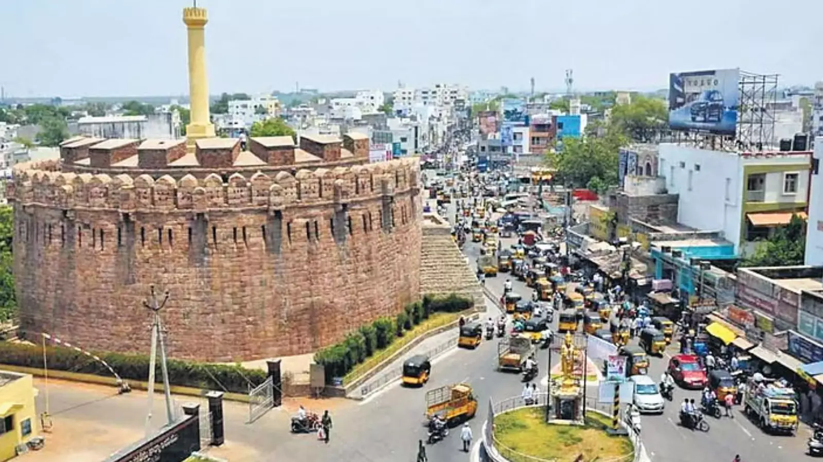 Andhra Pradesh : డ్రోన్లు ఎగరడంపై 16  వరకూ నిషేధం