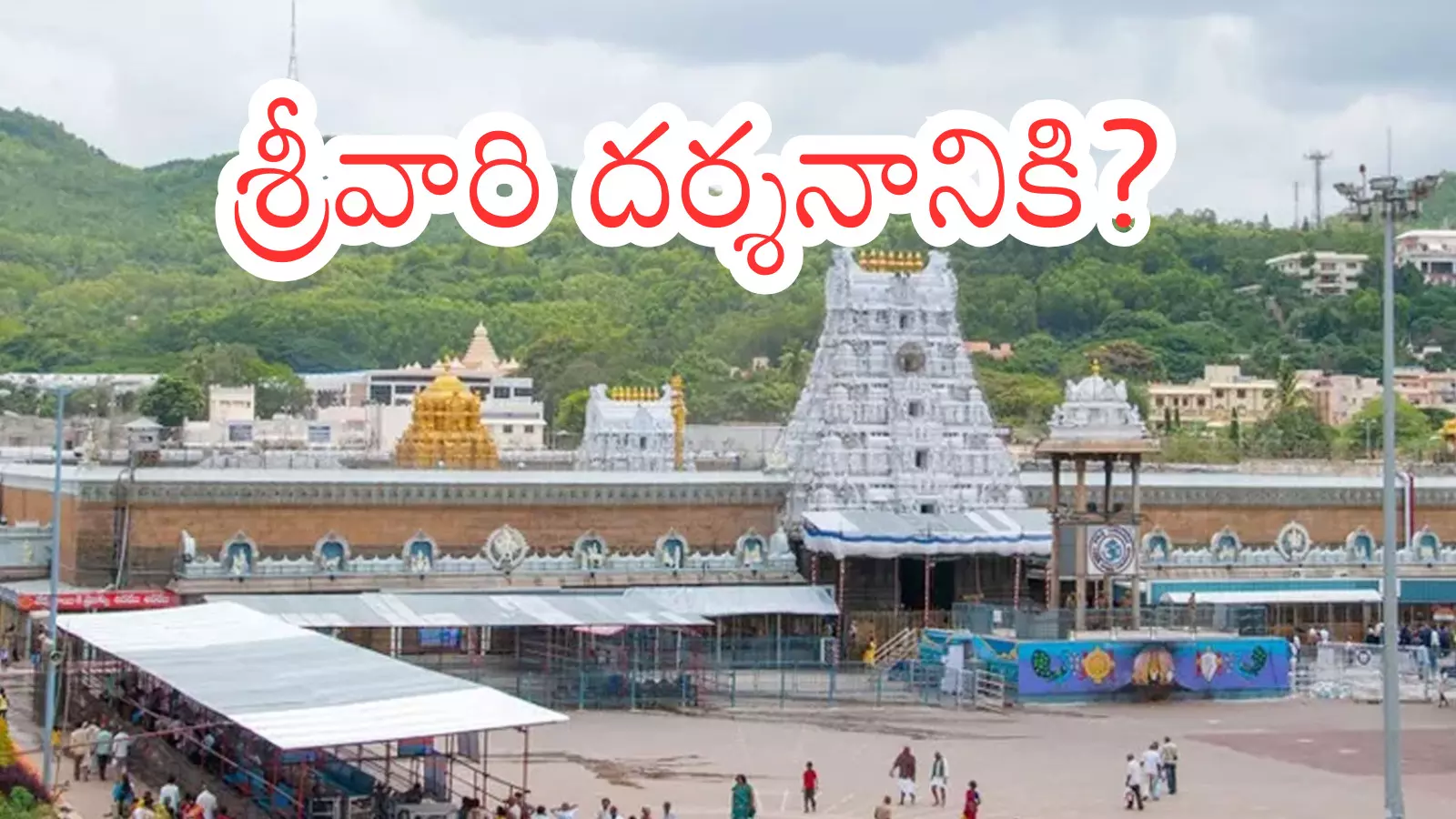 Tirumala : తిరుమలలో ఈరోజు భక్తుల రద్దీ ఎలా ఉందంటే?