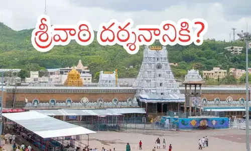 Tirumala : తిరుమలలో ఈరోజు భక్తుల రద్దీ ఎలా ఉందంటే?