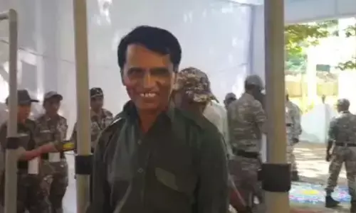 మీడియా ముందుకు మల్లోజుల