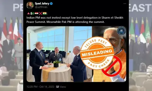 Fact-check: PM Modi Was not Invited to Gaza Peace Summit? Viral Claim Is Misleading