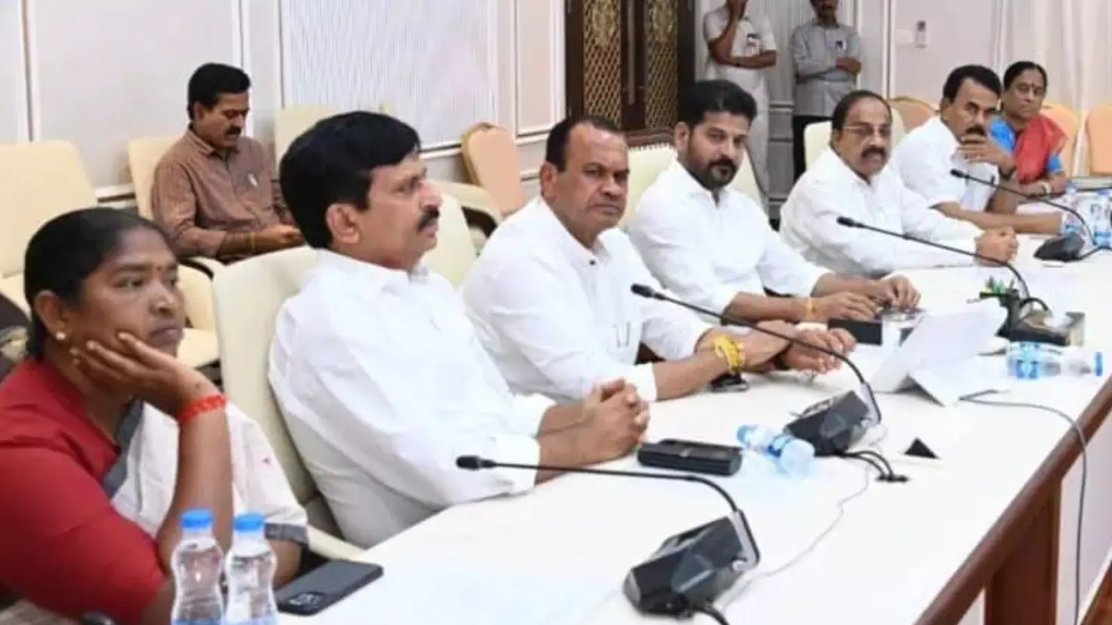 Telangana : నేడు తెలంగాణ మంత్రివర్గ సమావేశం