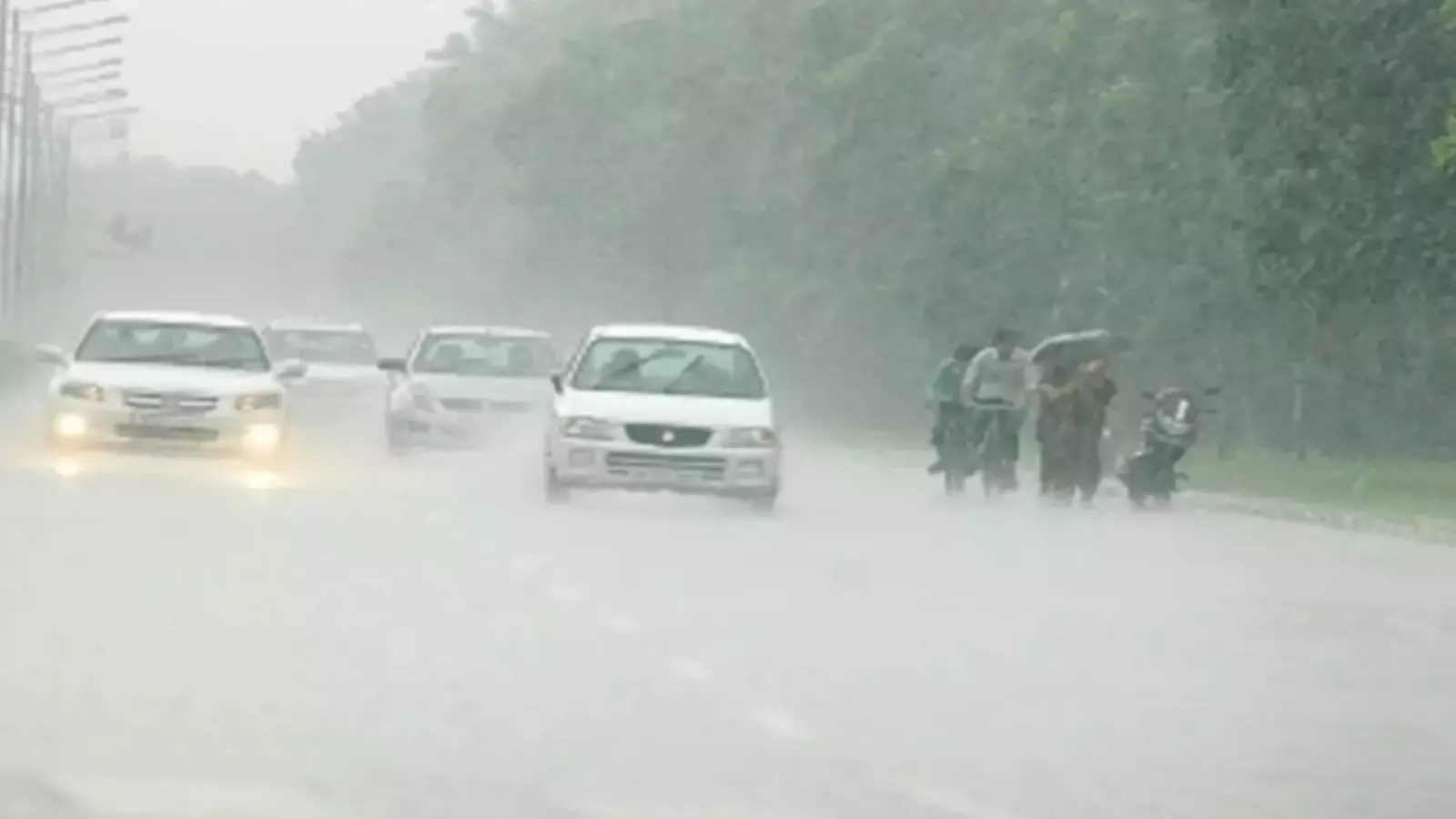 Kerala heavy rains IMD orange alert districts map