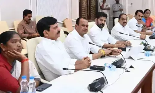 Telangana : నేడు తెలంగాణ మంత్రివర్గ సమావేశం