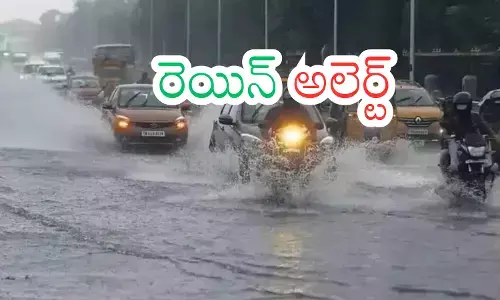 Rain Alert : జిడ్డుగా తగులుకున్న వానలు.. వదలేవంటమ్మా?