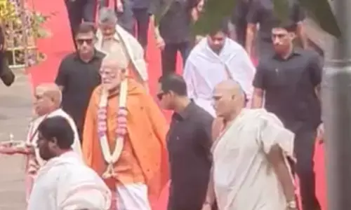 శ్రీశైలాన్నిదర్శించుకున్న నాలుగో ప్రధాని