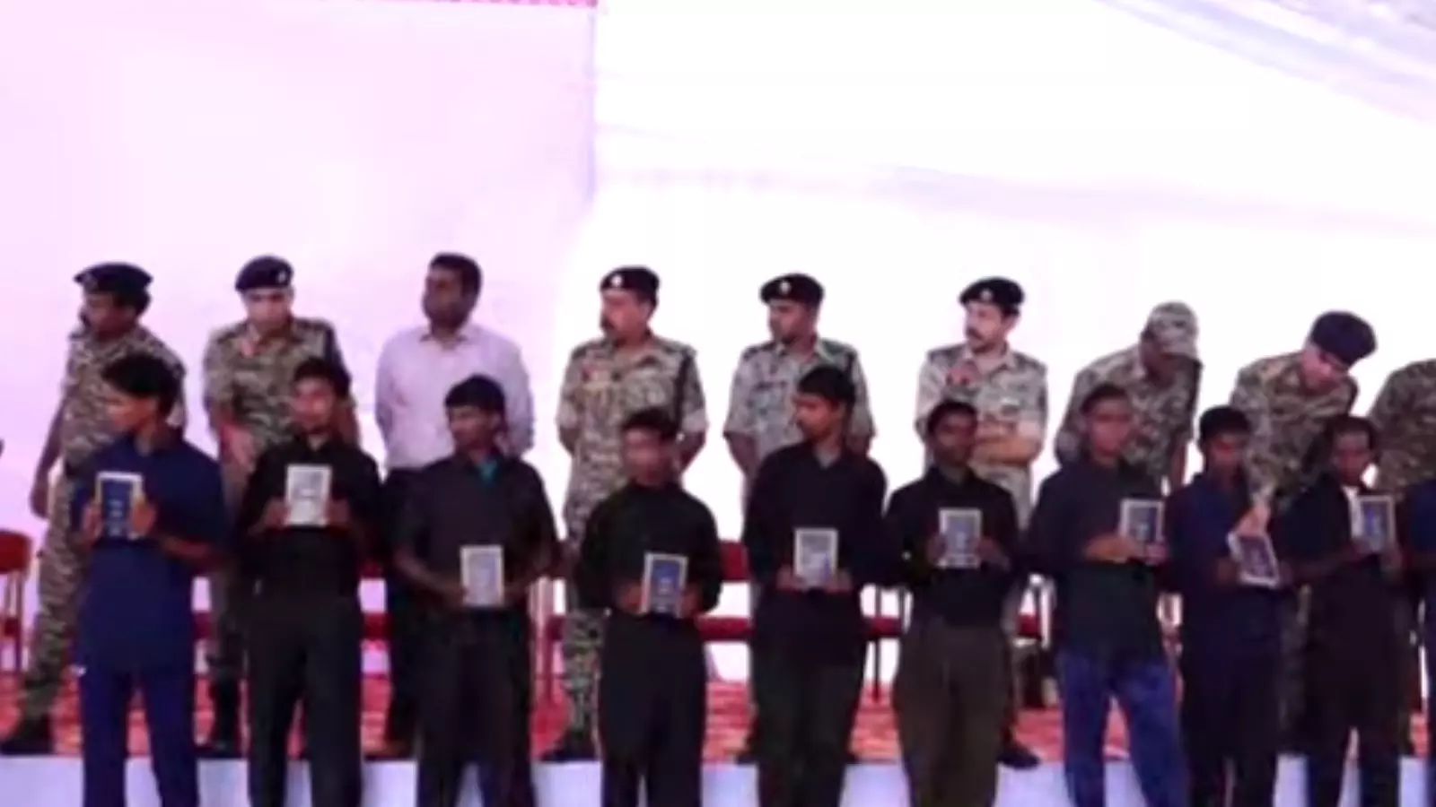 top maoist leader ashanna surrenders before chhattisgarh police