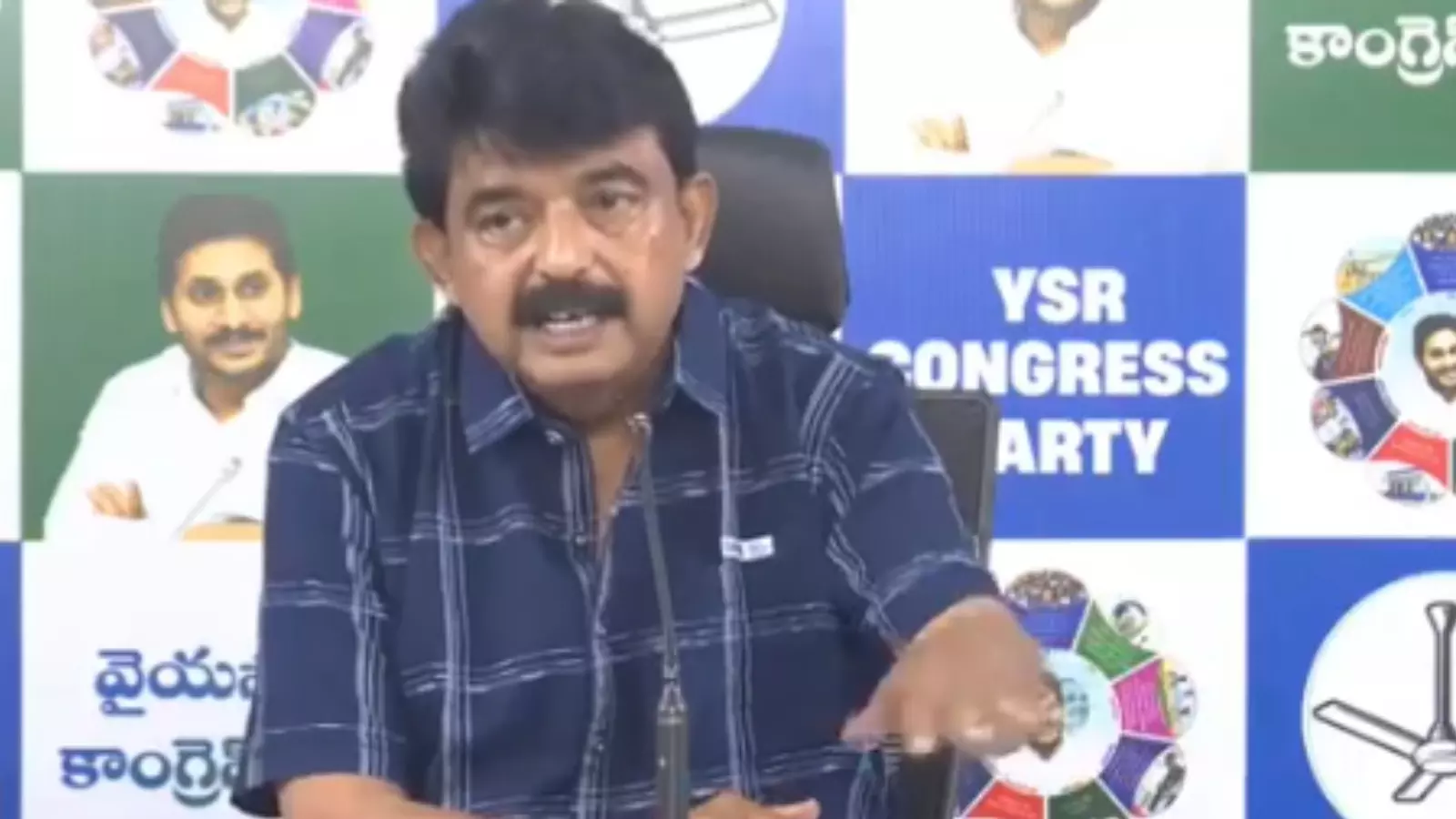 former minister perni nani says the coalition government is spreading false propaganda on adulterated liquor