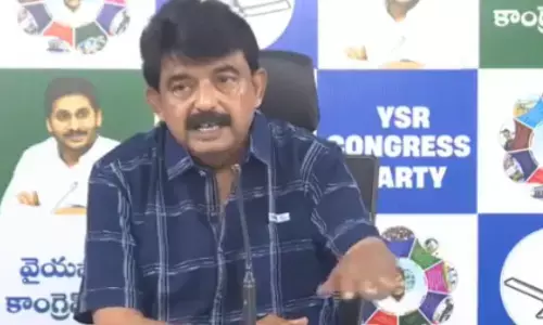 former minister perni nani says the coalition government is spreading false propaganda on adulterated liquor