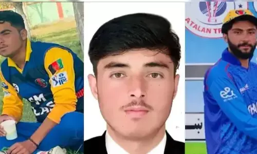ఉగ్రవాదుల దాడి - ముగ్గురు ఆఫ్ఘాన్ క్రికెటర్ల మృతి