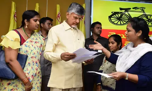 andhra pradesh chief minister chandrababu naidu to visit tdp office today