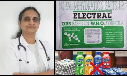 నకిలీ ORS పానీయాలపై కొరడా: ఎనిమిదేళ్ల పోరాటంలో గెలిచిన హైదరాబాద్ డాక్టర్ శివరంజని