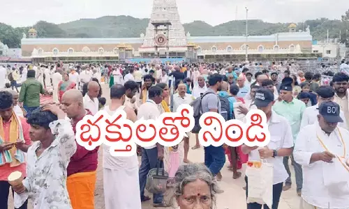 Tirumala : దీపావళికి తిరుమల కిటకిటలాడుతుందిగా.. దర్శనసమయం ఎంతంటే?