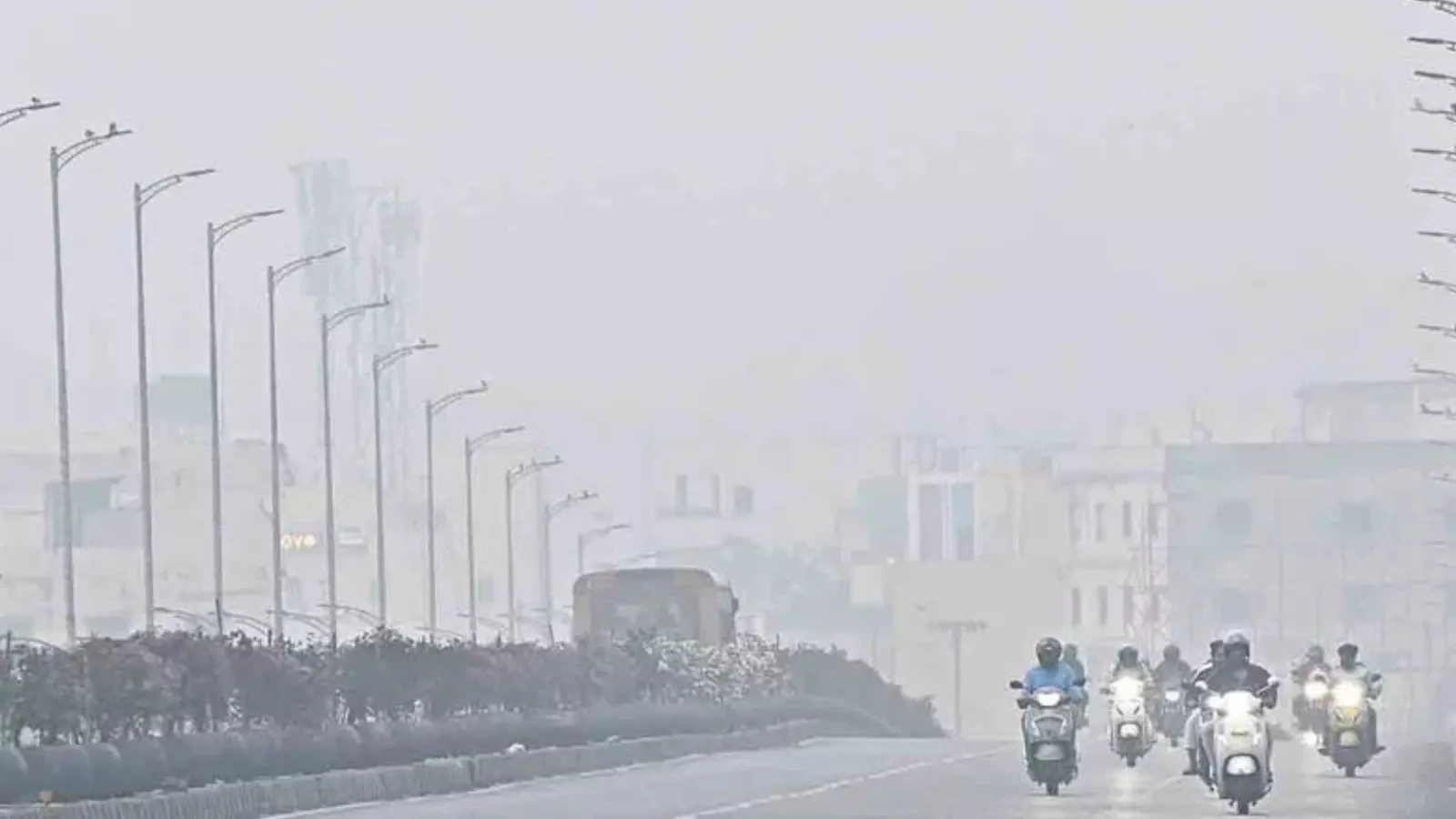 air and noise pollution increased in hyderabad city due to diwali celebrations