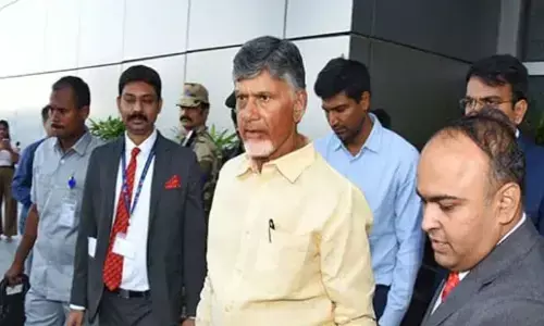 andhra pradesh chief minister chandrababu will visit dubai today