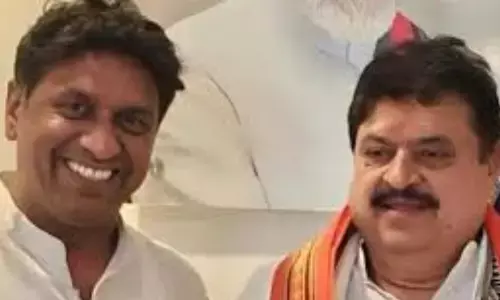 jubilee hills bjp candidate deepak reddy will file his nomination today