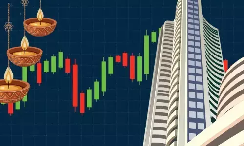 investors consider diwali to be an auspicious day during the festival