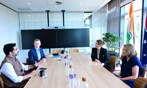 Andhra Pradesh : ఆస్ట్రేలియాలో నారా లోకేశ్ పెట్టుబడుల వేట