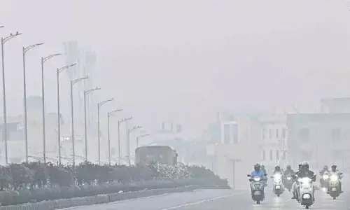 air and noise pollution increased in hyderabad city due to diwali celebrations