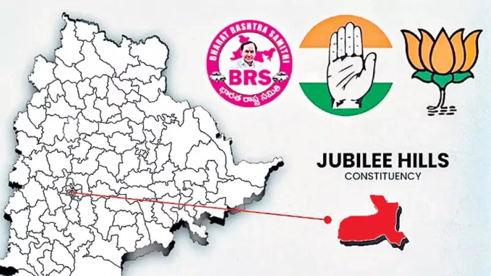 Jubilee Hills  Bye Election : జూబ్లీహిల్స్ .. రికార్డు స్థాయిలో నామినేషన్లు