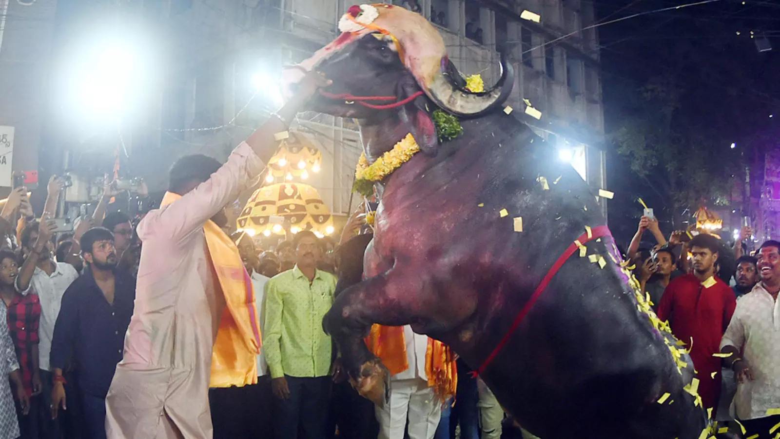 police imposed traffic restrictions in hyderabad today due to sadar utsav