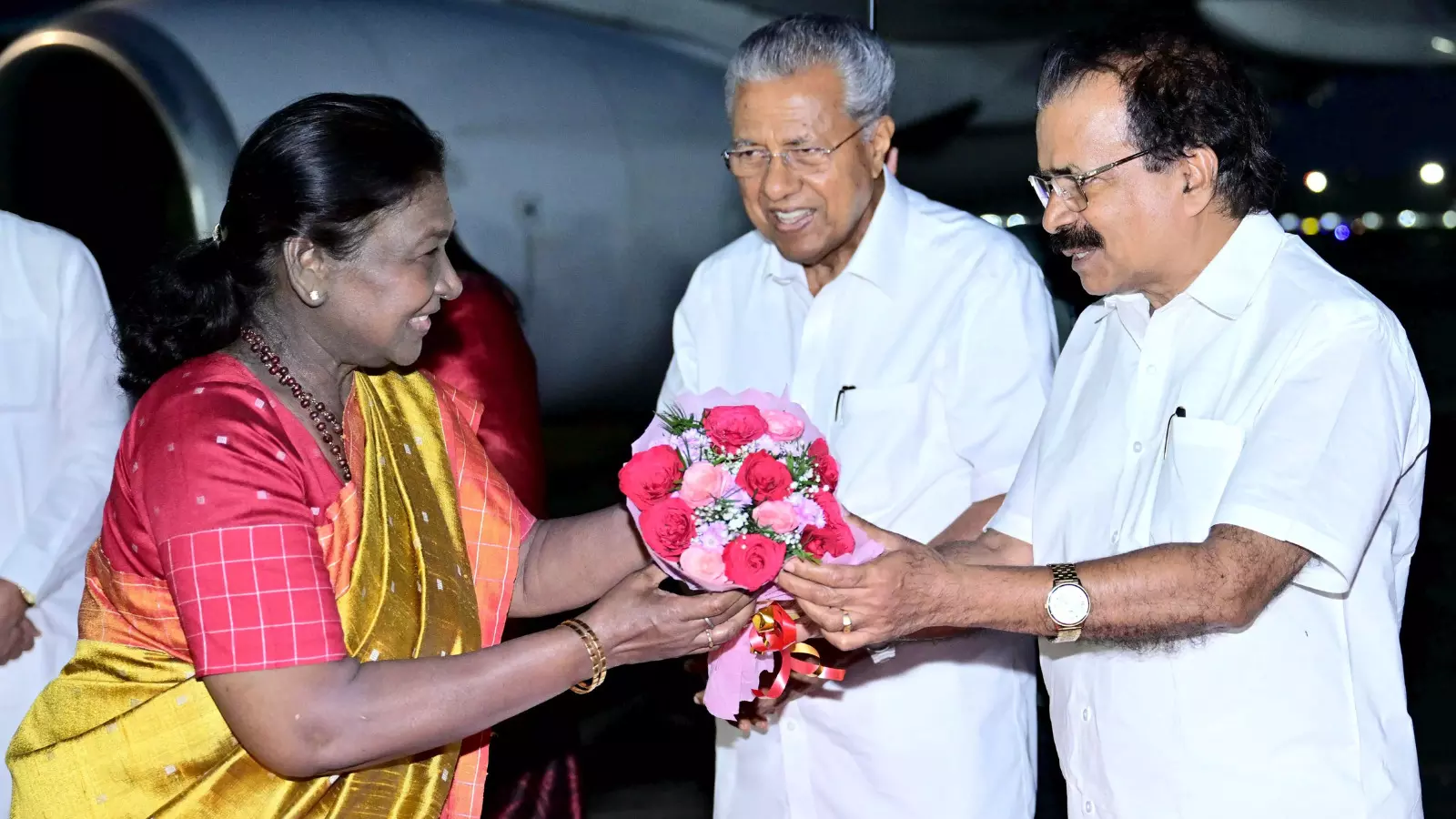 నేడు శబరిమలకు ద్రౌపది ముర్ము