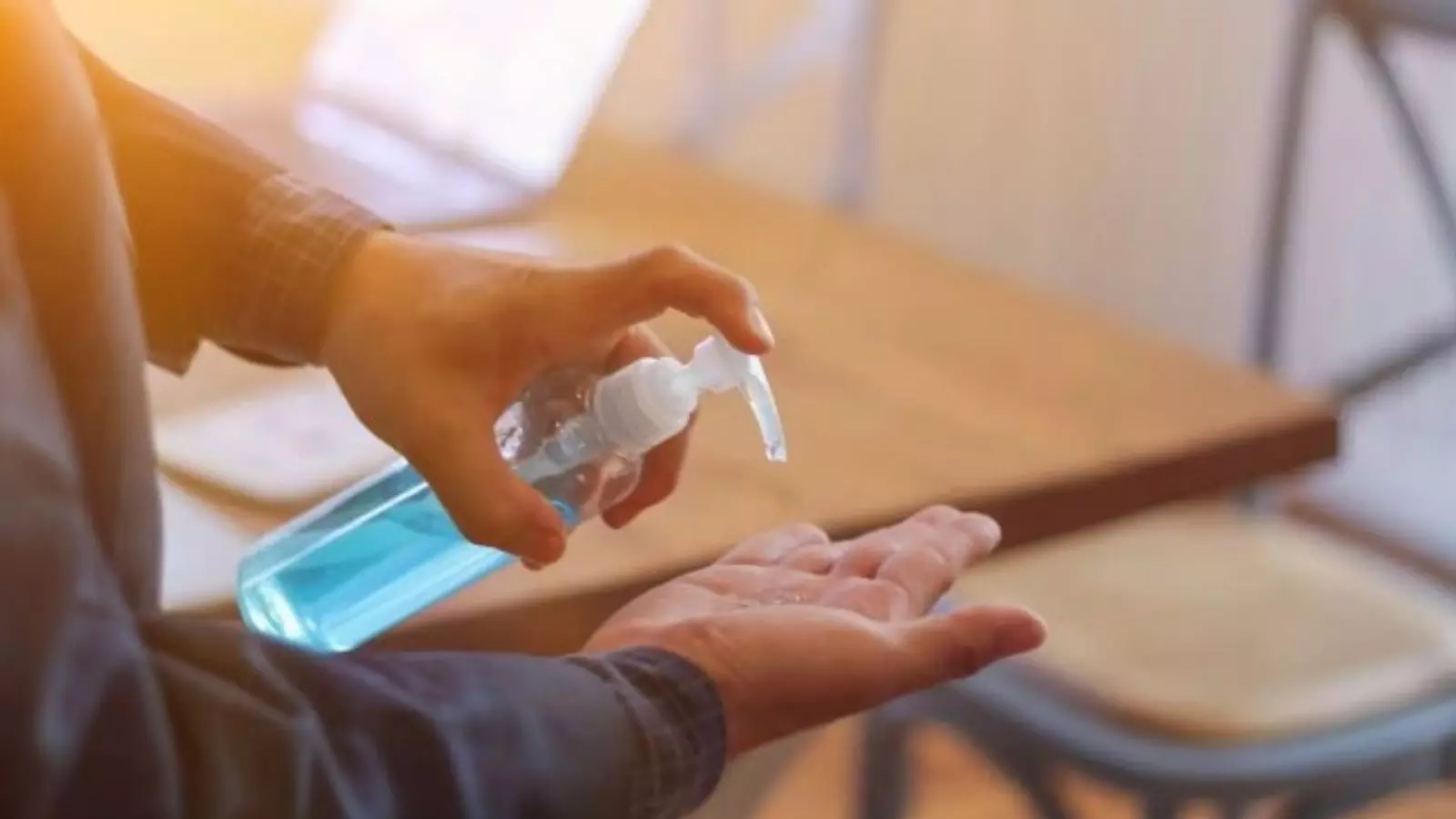 హ్యాండ్‌ శానిటైజర్లతో క్యాన్సర్‌ ముప్పు