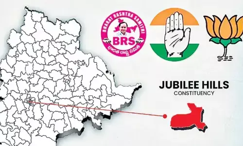 Jubilee Hills  Bye Election : జూబ్లీహిల్స్ .. రికార్డు స్థాయిలో నామినేషన్లు