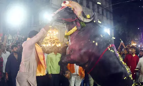 police imposed traffic restrictions in hyderabad today due to sadar utsav