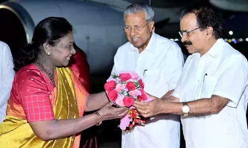 నేడు శబరిమలకు ద్రౌపది ముర్ము