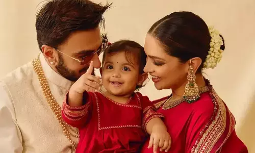 బేబీ ఎంత క్యూట్ గా ఉందో?