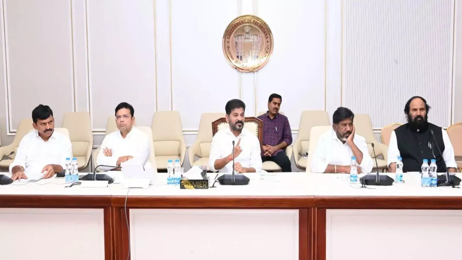 Telangana : నేడు తెలంగాణ మంత్రి వర్గ సమావేశం